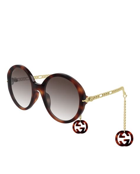 gafas de sol redondas gucci|gafas de sol para mujer.